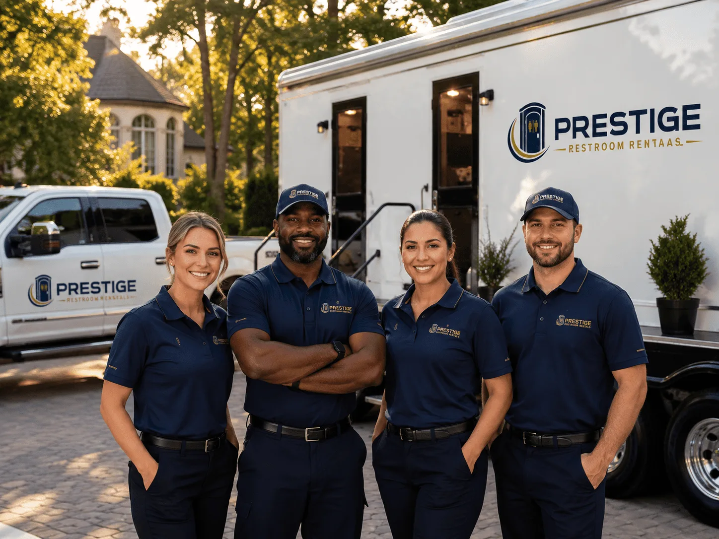 Trusted Luxury Portable Restrooms company in Camp Nelson, CA