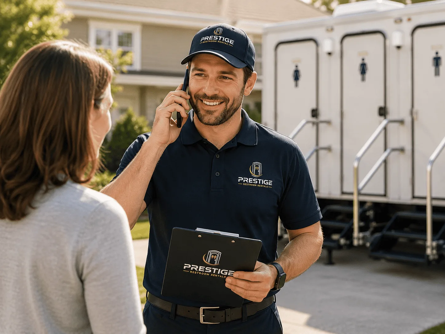 Luxury Portable Restrooms FAQs in Camp Nelson, CA
